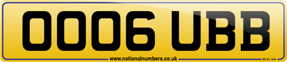 OO06 UBB