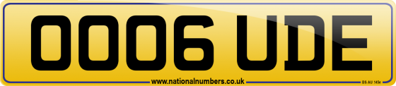 OO06 UDE