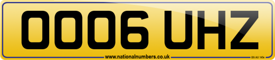 OO06 UHZ