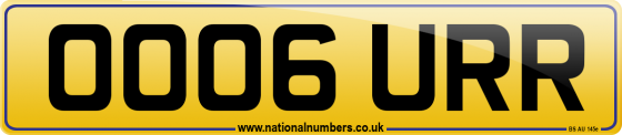OO06 URR