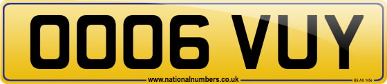 OO06 VUY