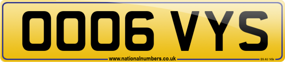 OO06 VYS