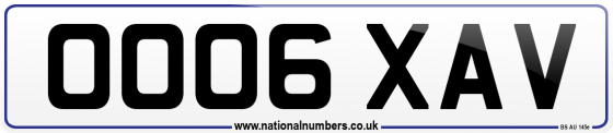 OO06 XAV