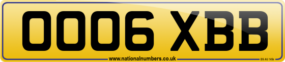 OO06 XBB