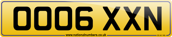 OO06 XXN