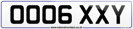 OO06 XXY