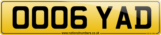 OO06 YAD