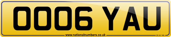 OO06 YAU