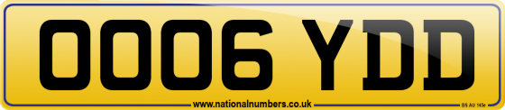 OO06 YDD