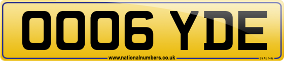 OO06 YDE