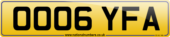 OO06 YFA