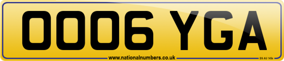 OO06 YGA