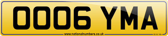OO06 YMA