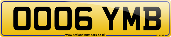 OO06 YMB