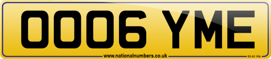OO06 YME