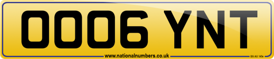 OO06 YNT