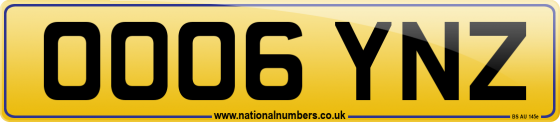 OO06 YNZ