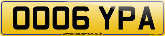 OO06 YPA