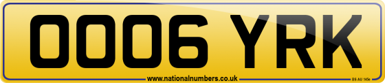 OO06 YRK