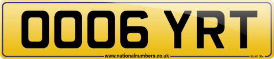 OO06 YRT