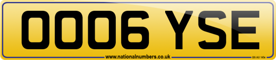 OO06 YSE
