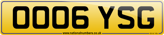 OO06 YSG
