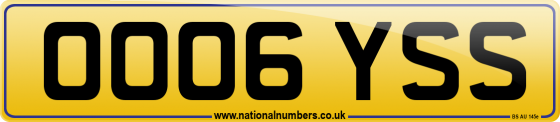 OO06 YSS
