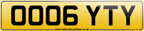 OO06 YTY