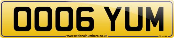 OO06 YUM