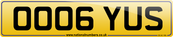 OO06 YUS