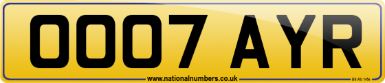 OO07 AYR