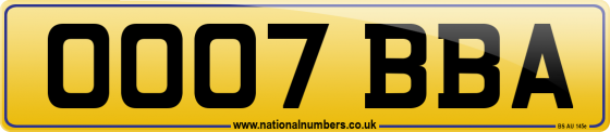 OO07 BBA