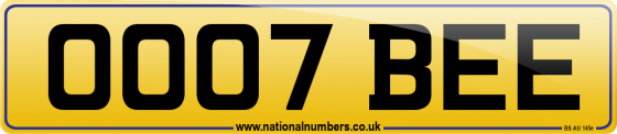 OO07 BEE