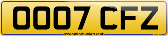 OO07 CFZ