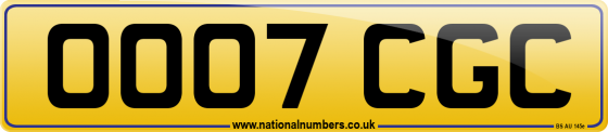 OO07 CGC