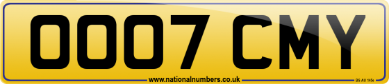 OO07 CMY