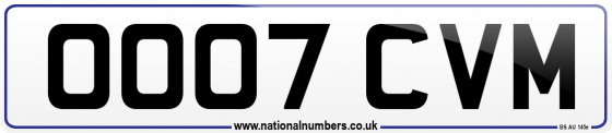 OO07 CVM