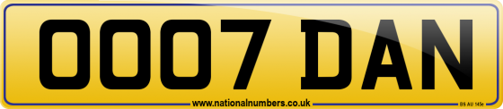 OO07 DAN