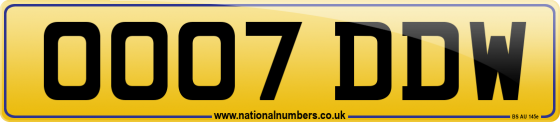 OO07 DDW