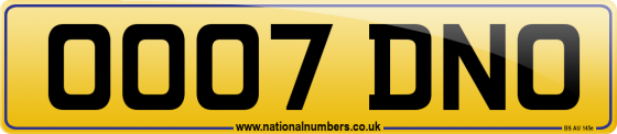 OO07 DNO