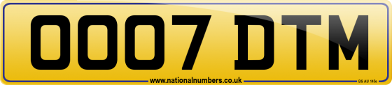 OO07 DTM