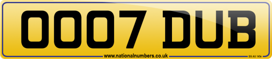 OO07 DUB