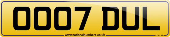 OO07 DUL