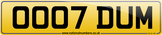 OO07 DUM