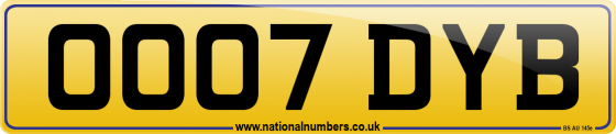 OO07 DYB