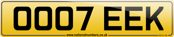 OO07 EEK