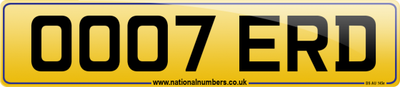 OO07 ERD