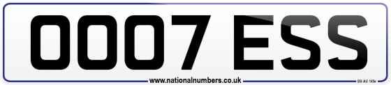 OO07 ESS