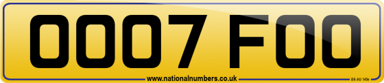 OO07 FOO