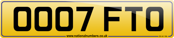 OO07 FTO